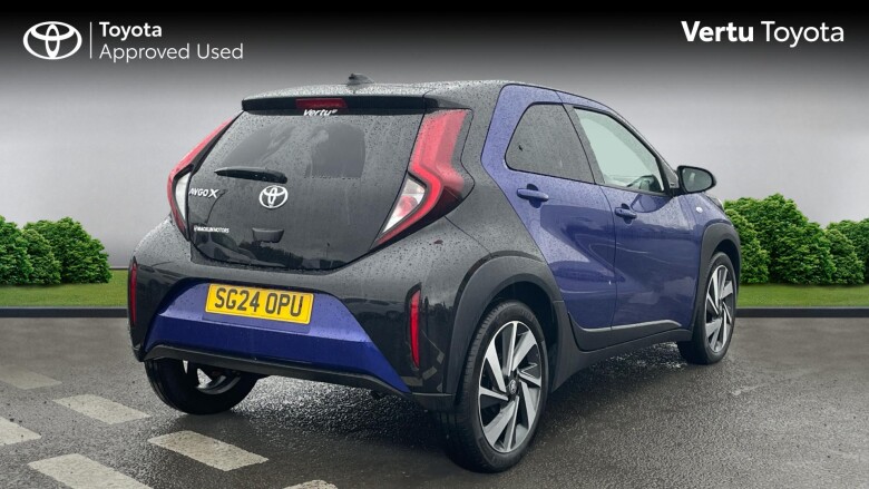 Toyota Aygo X 1.0 VVT-i Edge 5dr Petrol Hatchback